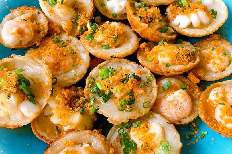 Bánh khọt - Món ăn dân dã không thể bỏ qua khi đến Vũng Tàu