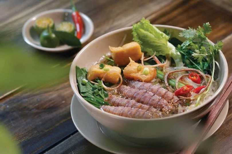 Bún tôm tích - Đậm Đà Hương Biển Vũng Tàu